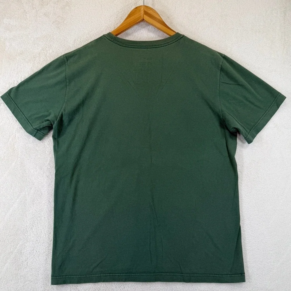 Nike Oregon Ducks Just Do It Tostitos Fiesta Bowl T-Shirt Green Mens Large NCAA
